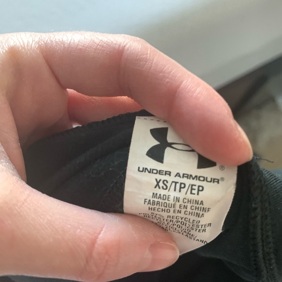 Under Armour Cold Weather Black Leggings XS - Picture 3 of 3